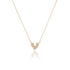 N°47 organic heart / necklace